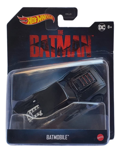 Hot Wheels Batmovile 1:50 The Batman 2021 