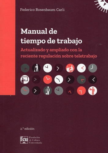 Libro: Manual De Tiempo De Trabajo / Federico Rosenbaum