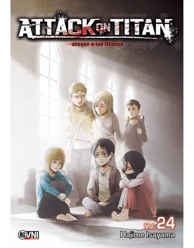 Attack On Titan - Ataque A Los Titanes Vol. 24, De Isayama, Hajime. Editorial Ovni Press, Tapa Blanda En Español