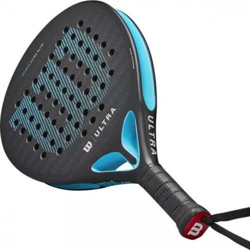 Paleta Padel Wilson Ultra Elite V2 Carbono Rugosa