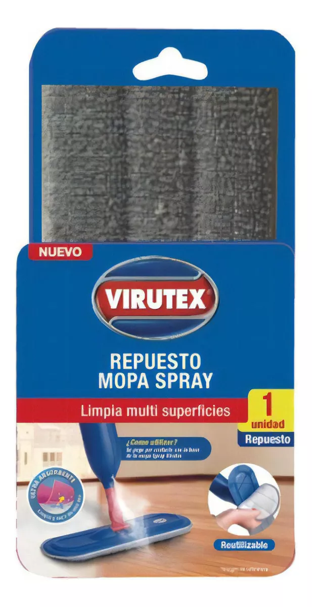 Tercera imagen para búsqueda de mopa virutex