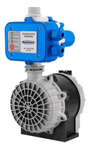 Pressurizador Com Pressostato Eletronico 3/4 -syllent