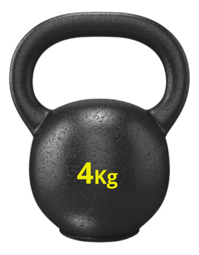 Pesa Rusa 4kg Kettlebell Crossfit Entrenamiento 