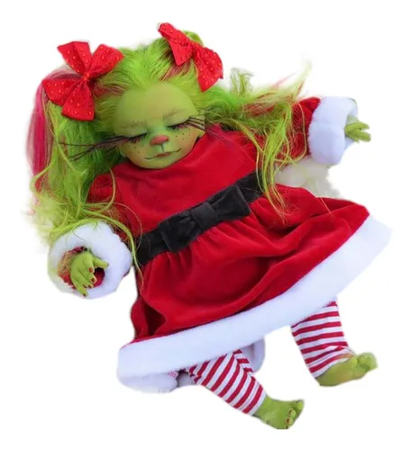 Reborn grinch doll 2025