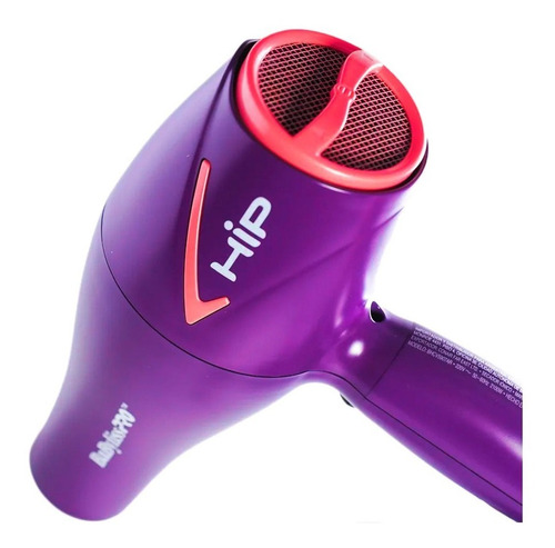 Imagen 2 de 3 de Secador Babyliss Pro Hip Color Magenta
