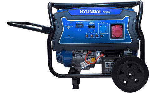 Planta Generadora Hyundai 9000w Hydg9250e Nueva  