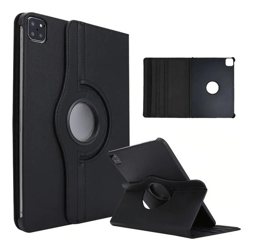 Imagen 2 de 8 de Funda Para iPad 11 Pro 2da Gen 2020 Giratoria 360º Premium