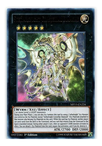 Stellarknight Constellar Diamond - Ultra Yugioh