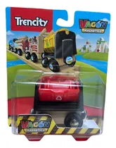 Comprar Trencity Vagones Varios Modelos Trenes Iman Y Madera Vagon Reciclado Unico