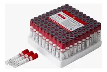Comprar Tubos De Extraccion Tapa Roja Morada Amarrila