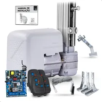 Comprar Kit Motor Portão Basculante Peccinin Fast Gatter Sup 4 Contr