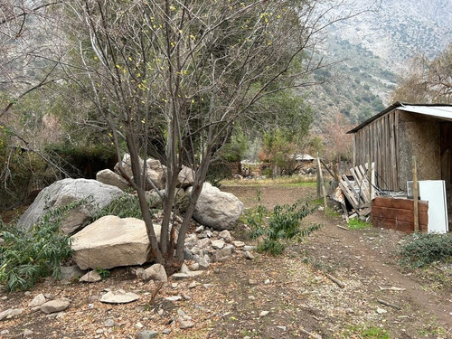 Excelente Terreno En Cajón Del Maipo