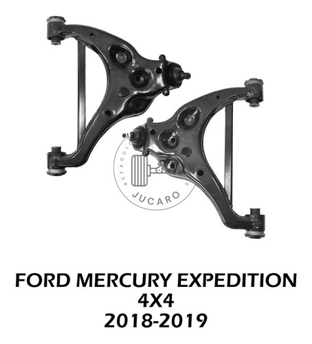 Par De Horquilla Inferior Ford Mercury Expedition 4x4 18-19