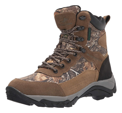 Men Winchester Bobbcat Waterproof Camo Hunting Boot Hiking