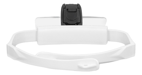 Lupa De Cabeza Recargable Plegable Manos Libres Diadema Led