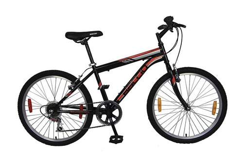 Bicicletas Baccio Alpina 24 Man Negro Montaña Fama