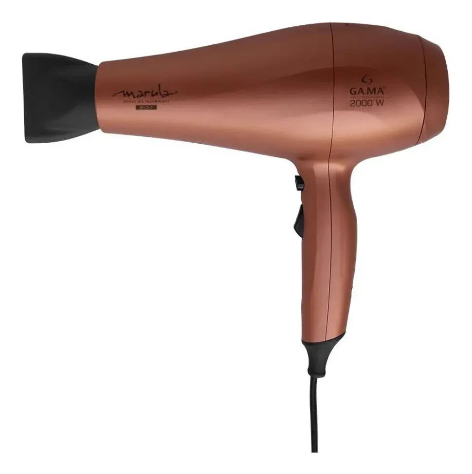 Secador Cabelo Ideal Para Salão De Beleza Cabo 3 Metros + Cor Cobre