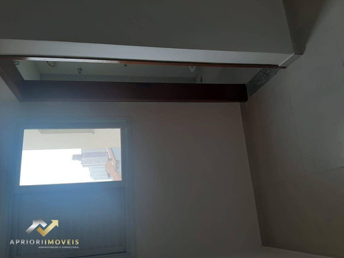 Cobertura Com 2 Dormitórios À Venda, 107 M² Por R$ 390.000,00 - Vila Marina - Santo André/sp - Co1015