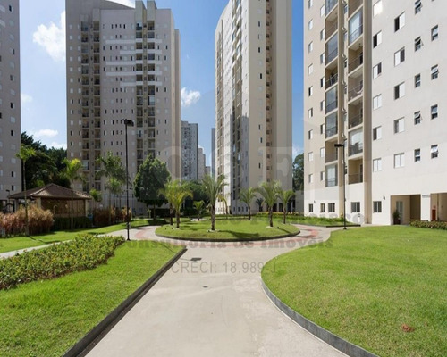Imagem 24 de 27 de Dormitórios, Sendo 1 Suíte, Sala Para 2 Ambientes, Varanda, 2 Banheiros, Cozinha Americana Com Armários Planejados, Área De Serviço, 1 Vaga. - Ap15436 - 70617129