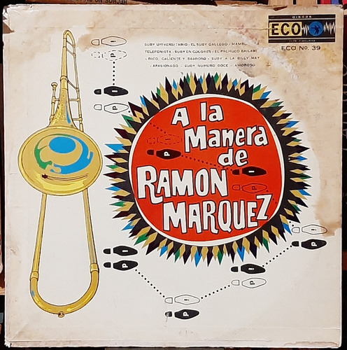 Disco Lp A La Manera De Ramón Marquez Suby Gallego #5895