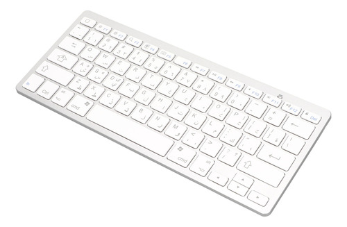 Teclado Inalámbrico Para Ordenador Portátil Ultraligero, Erg