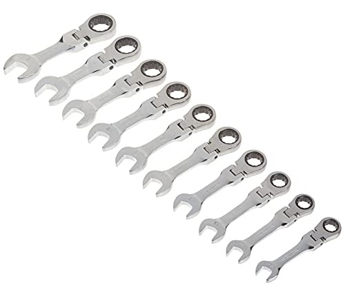 10 Pc 12 Pt Stubby Flex Cabeza De Tracketing Conjunto D...