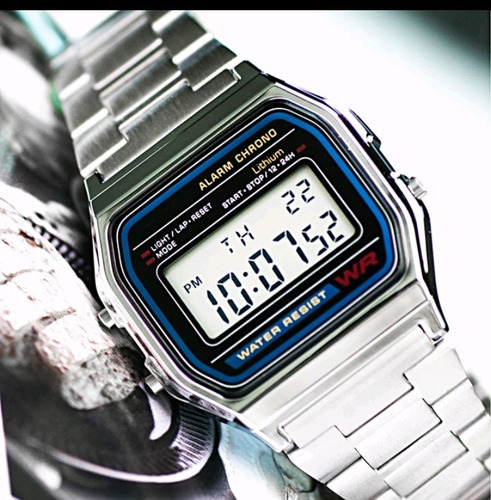 Imagen 3 de 10 de Reloj Tipo Casio