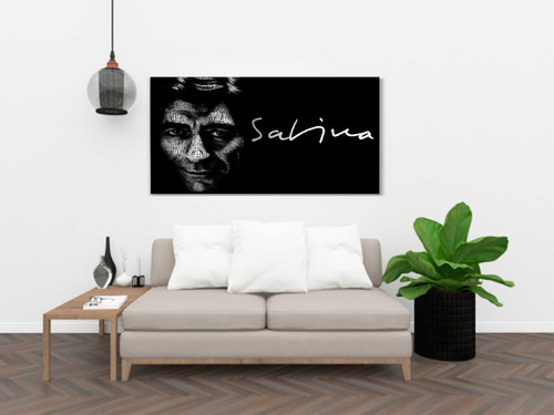 Cuadros Modernos Joaquin Sabina De 60 X 120 Cm