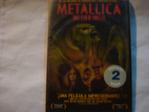 Dvd Metallica- Some Kind Of Monster