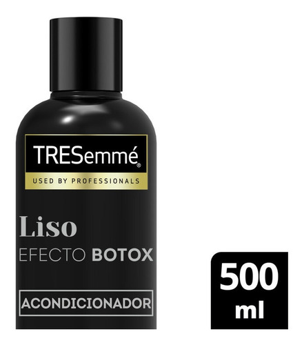 Acondicionador Tresemme Liso Efecto Botox X 500 Ml