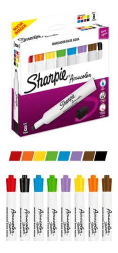 Sharpie Acuacolor X8 - 2184200