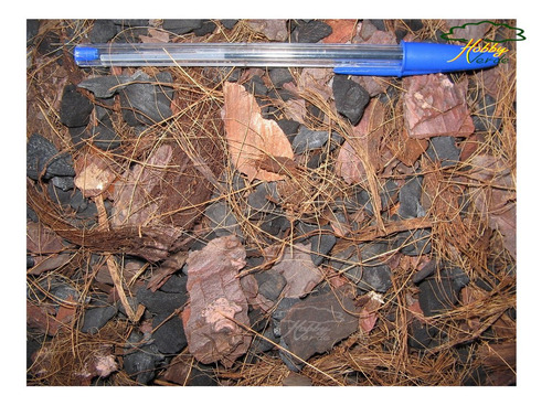 Imagem 5 de 7 de Substrato Especial Orquídea Casca Pinus + Carvão + Coco 15 L