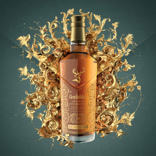 Whisky Glenfiddich Grande Couronne 26 Años Single Malt