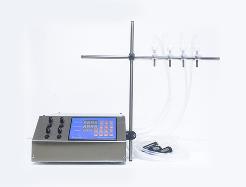 Llenadora De Liquidos - 4-cabezas