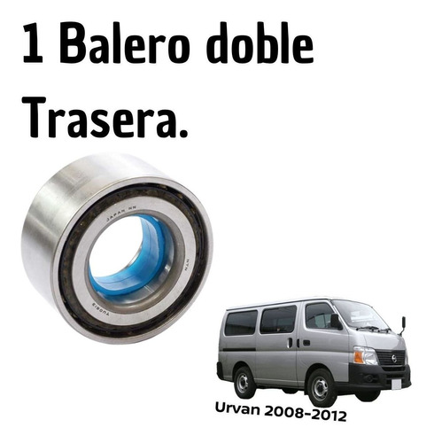 Balero Doble Rueda Trasera Izquierda Urvan 2012 Nissan