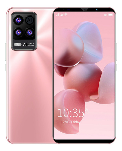 P Smartphone Barato 8 Pro 3g Ram 512 Mb Rom 4 Gb Ouro Rosa