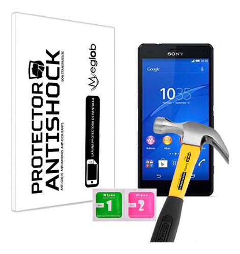 Protector De Pantalla Anti-shock Sony Xperia Z3 Compact