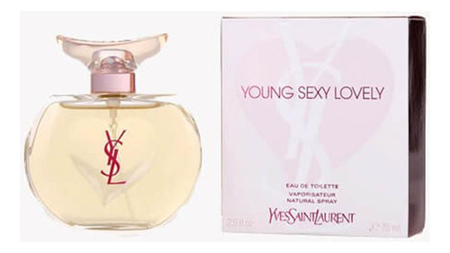 Yves Saint Laurent Young Sexy Lovely Edt 75ml Para Mujer