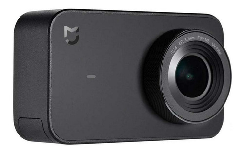 Cámara deportiva Xiaomi Mi 4K YDXJ01FM negra