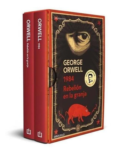 Libro: George Orwell (pack Con Las Ediciones Definitivas Ava