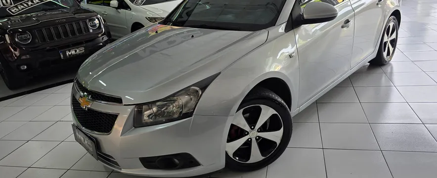 Gm Cruze Lt Flex 2014 Ac  Troco E Financio Sem Entrada  