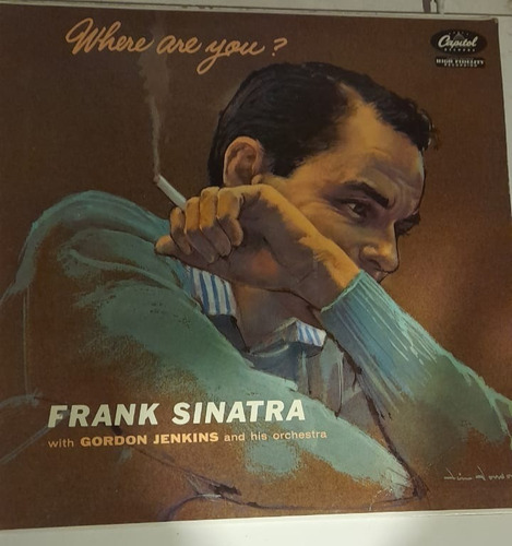 Vinilo Frank Sinatra - ¿dónde Estás?