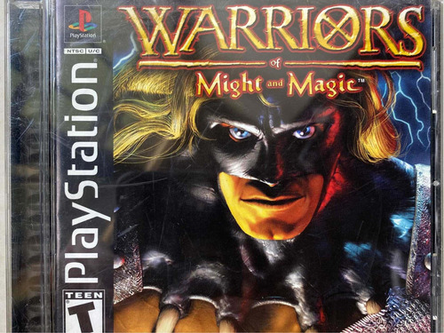 Warriors Of Might And Magic Ps1