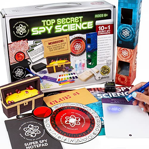 Los Jóvenes Científicos Club Top Secreto Spy Science Sndza