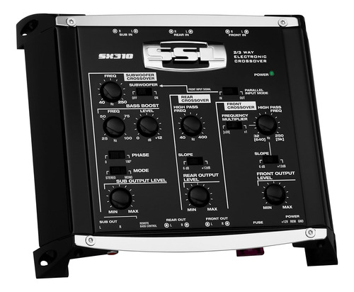 Audio Para Coche Sound Storm Laboratories Sx310 Electronic C