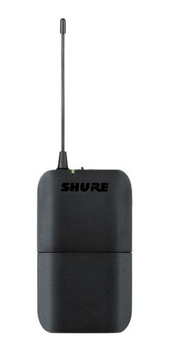 Transmisor Bodypack Shure Blx1lb-m5  P/sistema Blx M15