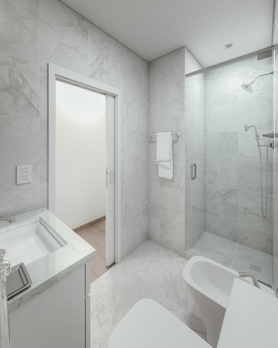 Imagen 7 de 30 de Departamento En Venta - 1 Dormitorio- Balcón - 46mts2 - Microcentro, La Plata-pozo-emprendimiento