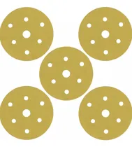 Comprar Lijas Para Lijadoras 125mm Roto Orbital 5 Pulgadas C\u002Fabrojo