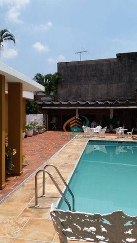 Imagem 6 de 19 de Casa Com 3 Dormitórios À Venda, 912 M² Por R$ 6.000.000,00 - Jardim Maia - Guarulhos/sp - Ca0404