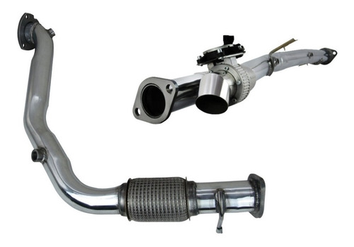 Difusor De Escape Ranger 2.2 + Downpipe Dpf 2013 2014 2015